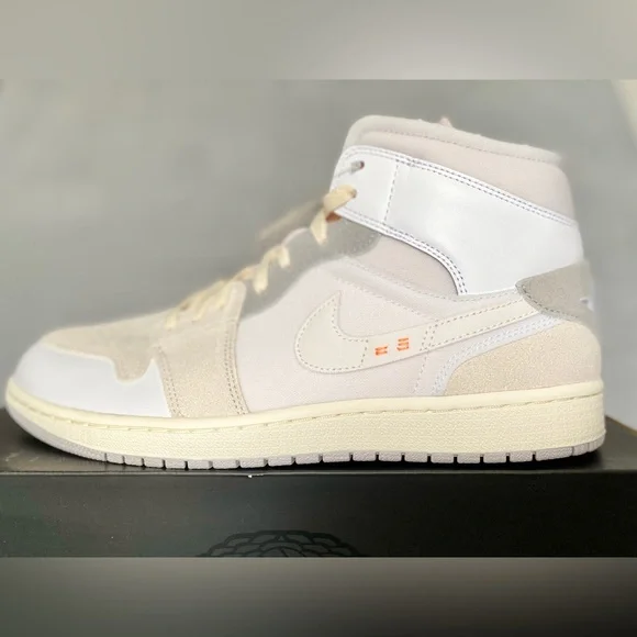 Air Jordan 1 Mid SE Craft - Picture 5 of 12